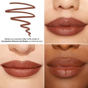 Too Faced Lip Injection Extreme Lip Shaper kontúrovacia ceruzka na pery pre dlhotrvajúci objem odtieň In Big Truffle 0.38 g