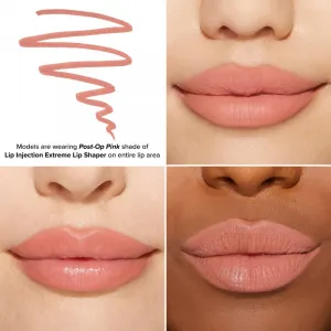 Too Faced Lip Injection Extreme Lip Shaper kontúrovacia ceruzka na pery pre dlhotrvajúci objem odtieň Post-Op Pink 0,38 g