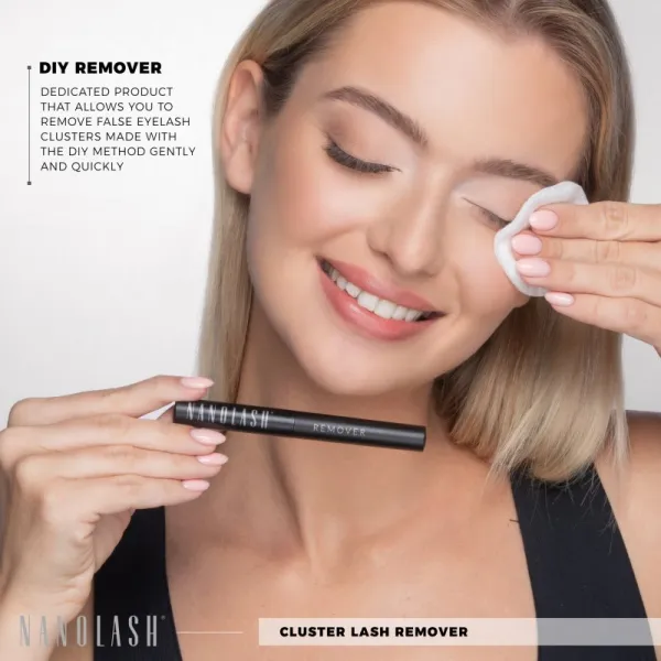 Nanolash DIY Remover odstraňovač umelých mihalníc 5 ml