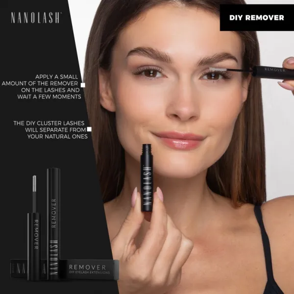 Nanolash DIY Remover odstraňovač umelých mihalníc 5 ml