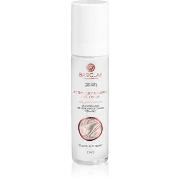 BasicLab Dermocosmetics Aminis revitalizujúci krém pre prvé známky starnutia pleti 50 ml