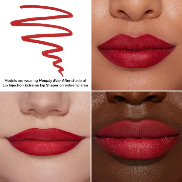 Too Faced Lip Injection Extreme Lip Shaper kontúrovacia ceruzka na pery pre dlhotrvajúci objem odtieň Happily Ever After 0,38 g