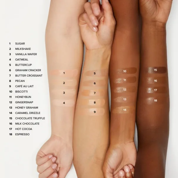 Too Faced Born This Way Ethereal Light Illuminating Smoothing Concealer rozjasňujúci korektor s hydratačným účinkom odtieň Pecan 5 ml