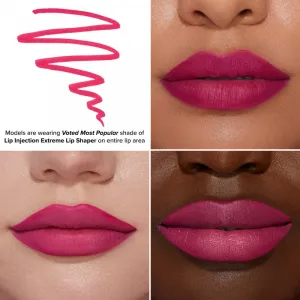 Too Faced Lip Injection Extreme Lip Shaper kontúrovacia ceruzka na pery pre dlhotrvajúci objem odtieň Voted Most Popular 0.38 g