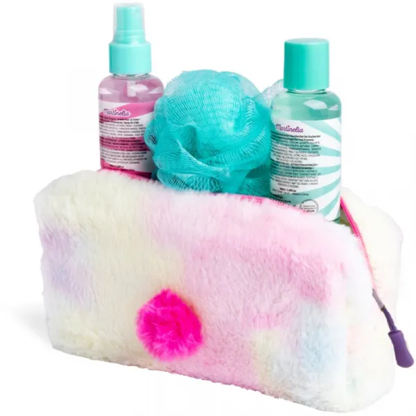 Martinelia Circus Bath Set Bag darčeková sada pre deti 3+