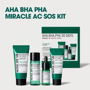 Some By Mi AHA∙BHA∙PHA 30 Days Miracle AC SOS Kit darčeková sada proti akné