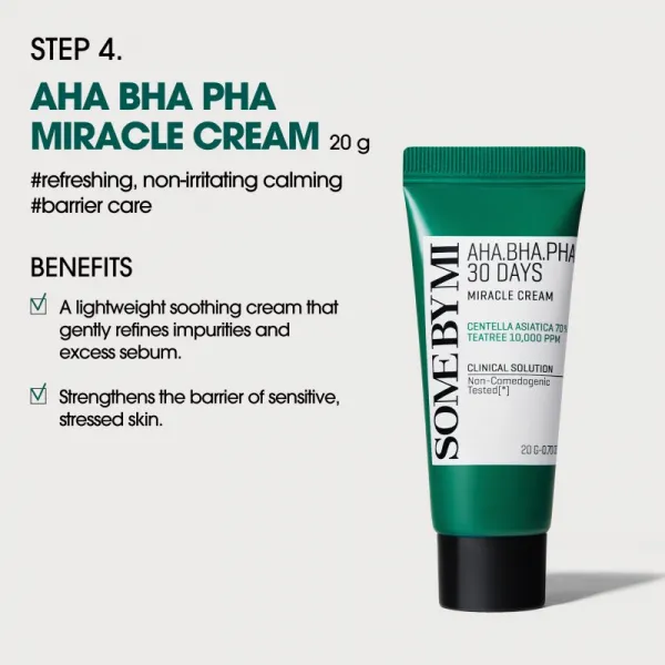 Some By Mi AHA∙BHA∙PHA 30 Days Miracle AC SOS Kit darčeková sada proti akné