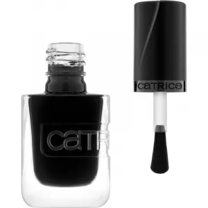 Catrice GEL AFFAIR lak na nechty odtieň 037 Black To The Roots 10.5 ml