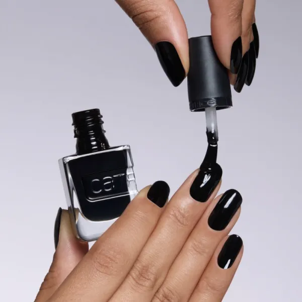 Catrice GEL AFFAIR lak na nechty odtieň 037 Black To The Roots 10.5 ml