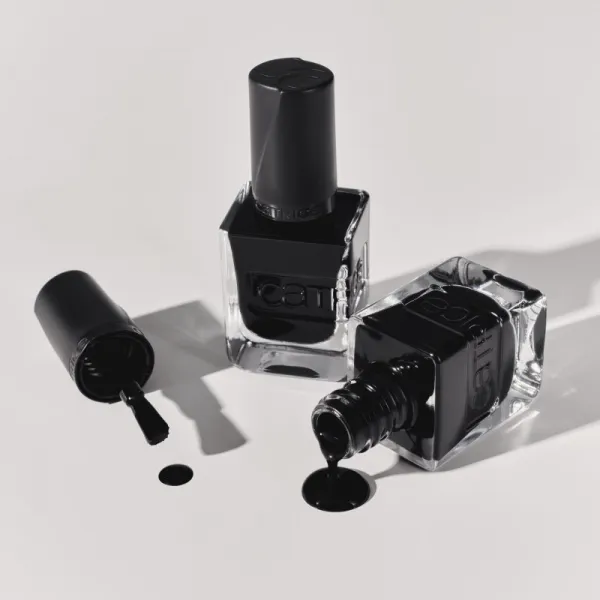Catrice GEL AFFAIR lak na nechty odtieň 037 Black To The Roots 10.5 ml