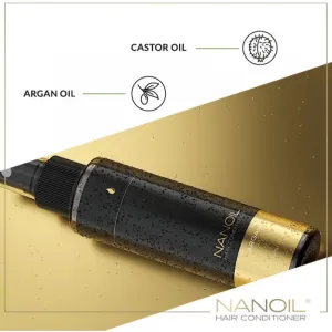 Nanoil Argan bezoplachový vyživujúci kondicionér s arganovým olejom 125 ml