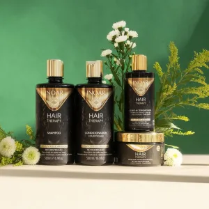INOAR Hair Therapy posilňujúci šampón pre poškodené vlasy 500 ml