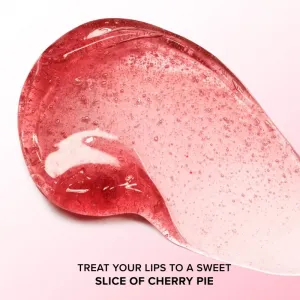 Too Faced Kissing Jelly Lip Oil Gloss olejový lesk na pery pre intenzívnu hydratáciu odtieň Cherry Pie 4.5 ml