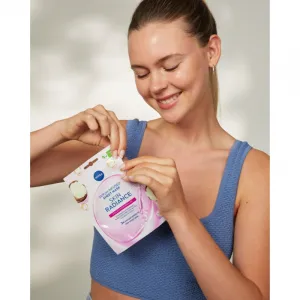 NIVEA Sheet Mask sada plátenných masiek