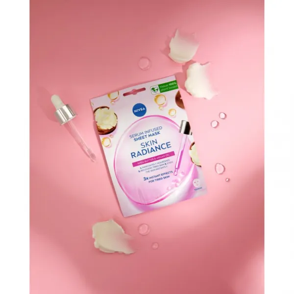 NIVEA Sheet Mask sada plátenných masiek