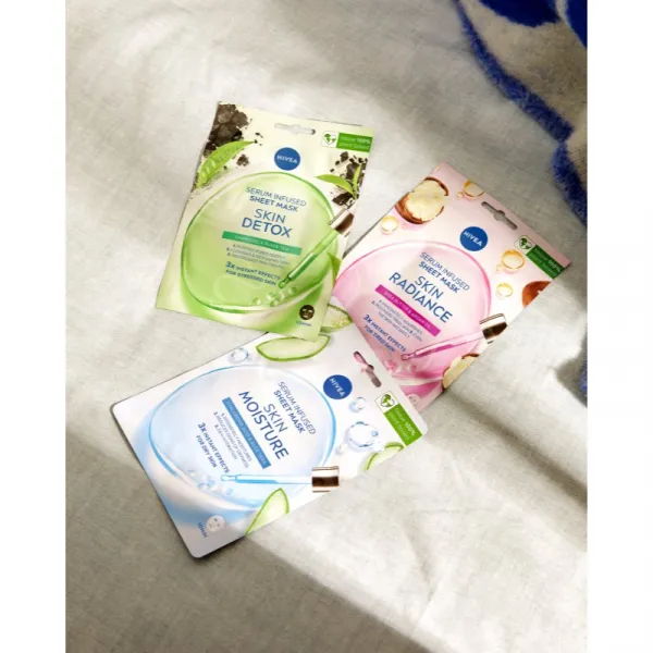NIVEA Sheet Mask sada plátenných masiek