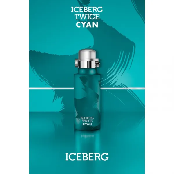 Iceberg Cyan toaletná voda pre mužov 75 ml