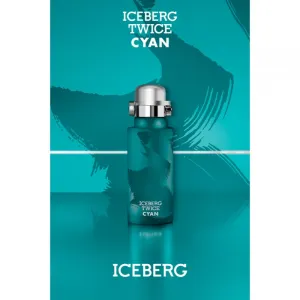 Iceberg Cyan toaletná voda pre mužov 75 ml