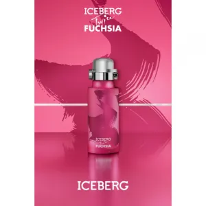 Iceberg Twice Fuchsia toaletná voda pre ženy 75 ml