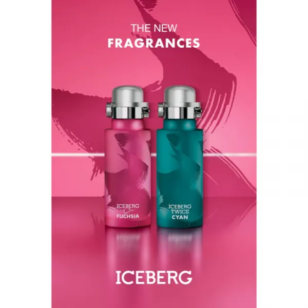 Iceberg Twice Fuchsia toaletná voda pre ženy 75 ml