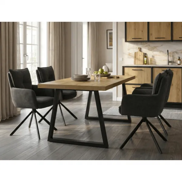 Rozkladací jedálenský stôl HT-R5624 Autronic