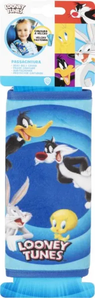Návlek na bezpečnostný pás LOONEY TUNES