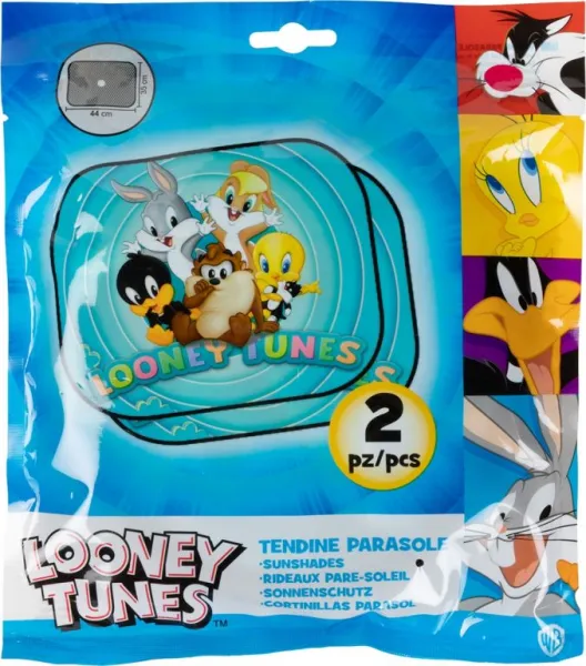 Clona slnečná na bočné okno LOONEY TUNES 2ks