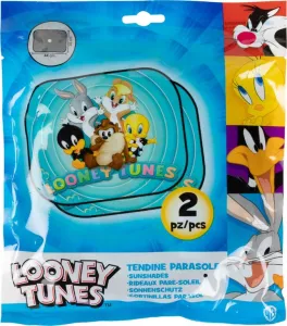 Clona slnečná na bočné okno LOONEY TUNES 2ks