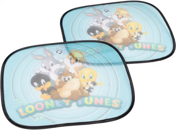 Clona slnečná na bočné okno LOONEY TUNES 2ks