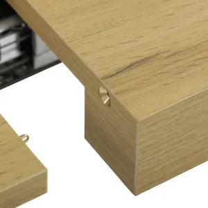 Rozkladací jedálenský stôl HT-R5624 Autronic