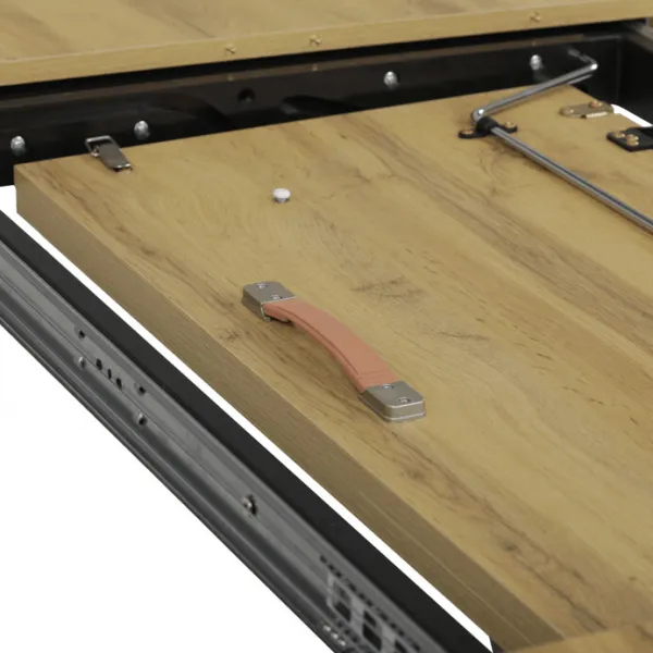 Rozkladací jedálenský stôl HT-R5624 Autronic