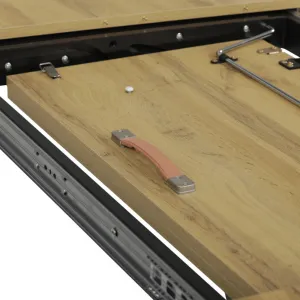 Rozkladací jedálenský stôl HT-R5624 Autronic