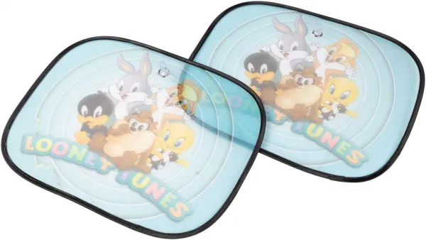 Clona slnečná na bočné okno LOONEY TUNES 2ks