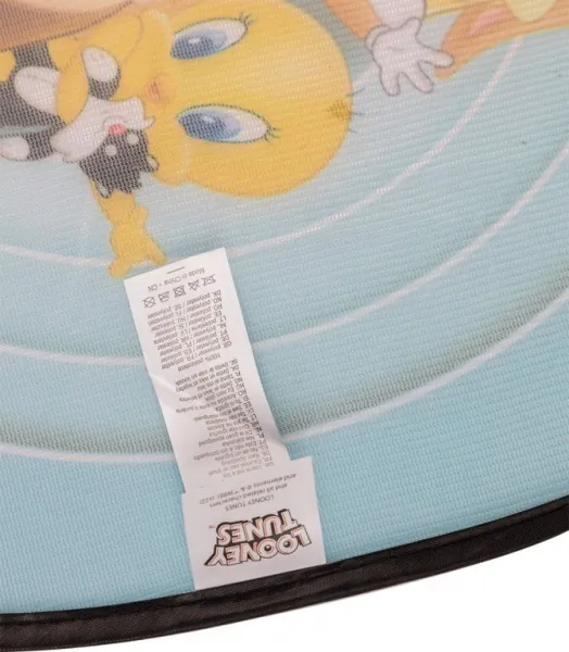 Clona slnečná na bočné okno LOONEY TUNES 2ks