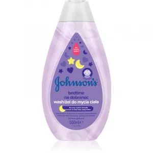Johnson's® Bedtime umývací gél pre dobrý spánok na detskú pokožku 500 ml
