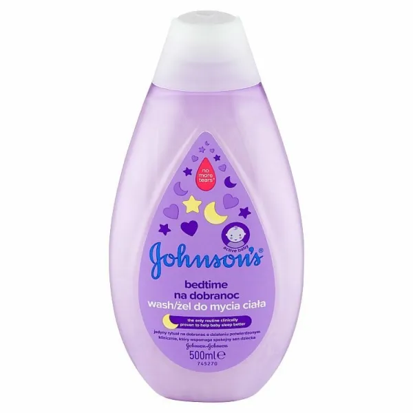 Johnson's® Bedtime umývací gél pre dobrý spánok na detskú pokožku 500 ml