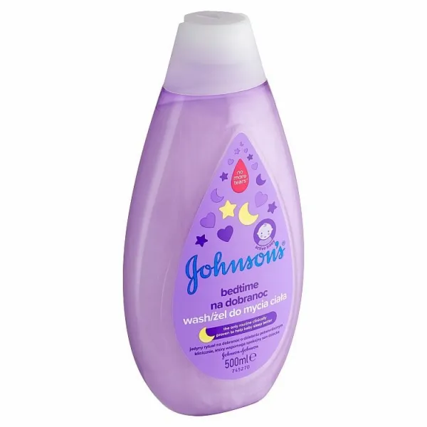 Johnson's® Bedtime umývací gél pre dobrý spánok na detskú pokožku 500 ml