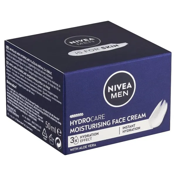 Nivea Men Protect & Care intenzívny hydratačný krém pre mužov 50 ml