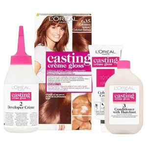 L’Oréal Paris Casting Creme Gloss farba na vlasy odtieň 635 Chocolate Candy 1 ks