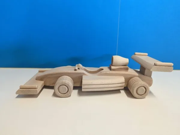 Drevená formula, 28 x 12 x 8 cm