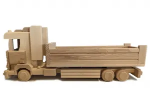 Drevený kamión MAX, 48 x 12 x 19 cm