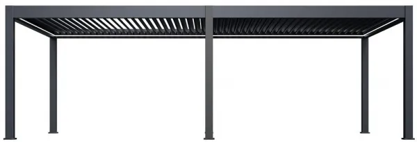 Elektrická bioklimatická pergola PRESTIGE 8x4 m Rojaplast