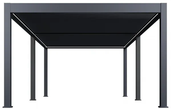 Elektrická bioklimatická pergola PRESTIGE 8x4 m Rojaplast