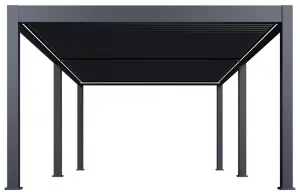 Elektrická bioklimatická pergola PRESTIGE 8x4 m Rojaplast