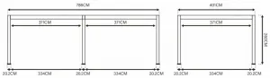 Elektrická bioklimatická pergola PRESTIGE 8x4 m Rojaplast