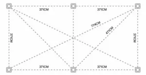 Elektrická bioklimatická pergola PRESTIGE 8x4 m Rojaplast