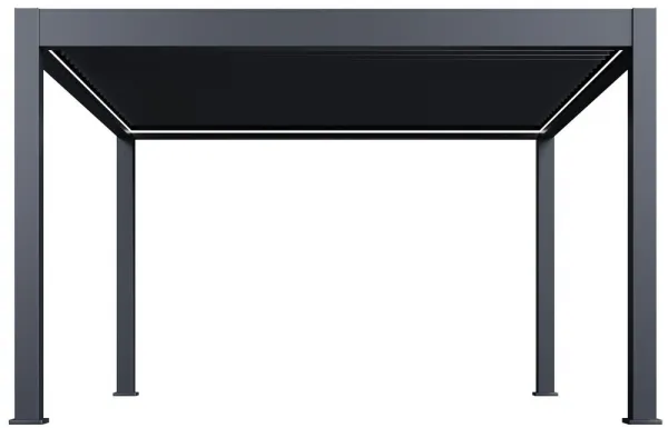 Elektrická bioklimatická pergola PRESTIGE 4x4 m Rojaplast