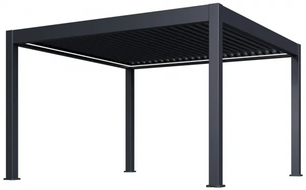 Elektrická bioklimatická pergola PRESTIGE 4x4 m Rojaplast