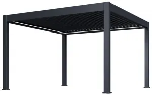 Elektrická bioklimatická pergola PRESTIGE 4x4 m Rojaplast