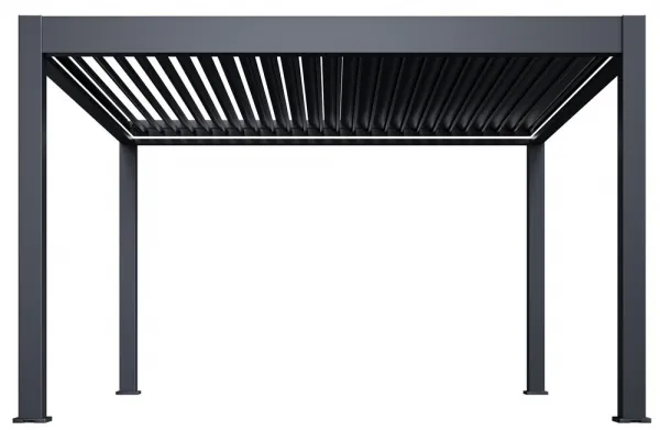 Elektrická bioklimatická pergola PRESTIGE 4x4 m Rojaplast